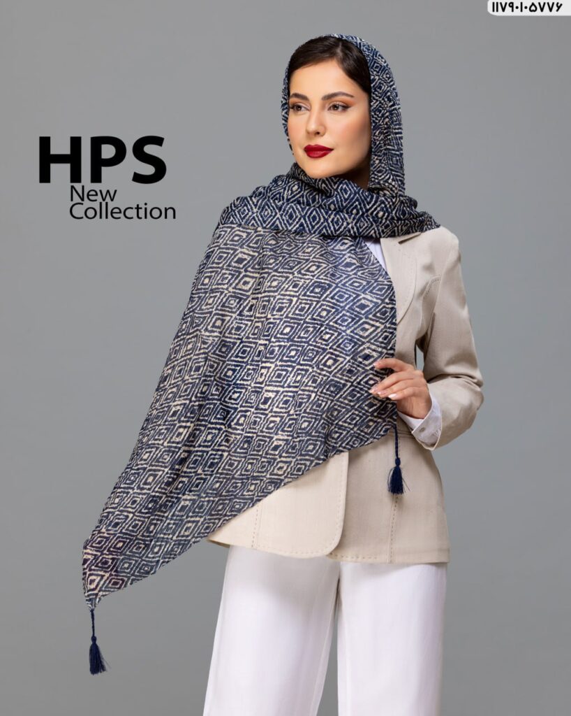 شال طرح دارپلیسه hps